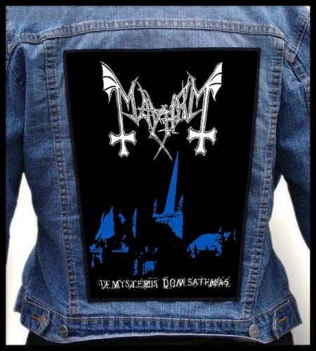 MAYHEM - De Mysteriis Dom Sathanas -- Backpatch.jpg