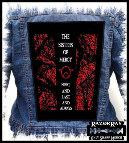 SISTERS OF MERCY - First And Last And Always.jpg