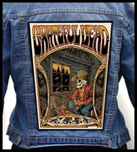 GRATEFUL DEAD - Cowboy -- Backpatch