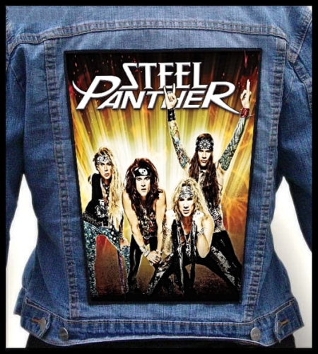 STEEL PANTHER -- Backpatch.jpg