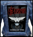 SAXON - Wheels Of Steel -- Backpatch.jpg