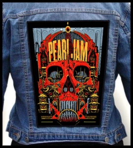 Ekran PEARL JAM - Red Skull