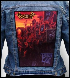 GORGUTS - The Erosion of Sanity -- Backpatch