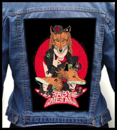 BABYMETAL - Foxes -- Backpatch.jpg