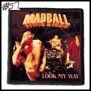 Naszywka MADBALL