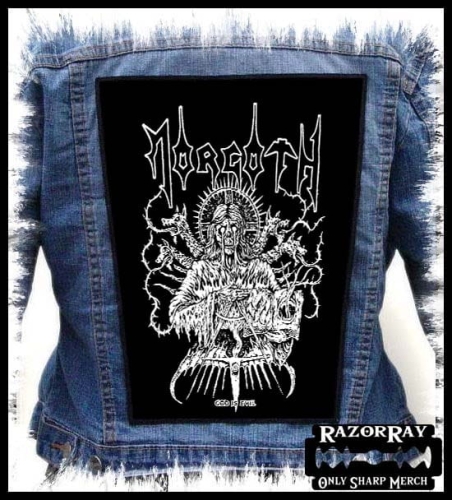 MORGOTH - God Is Evil -- Backpatch.jpg