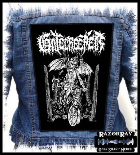 GATECREEPER - Biker -- Backpatch Back Patch.jpg