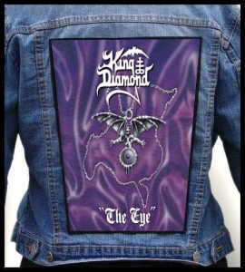 KING DIAMOND - The Eye -- Backpatch