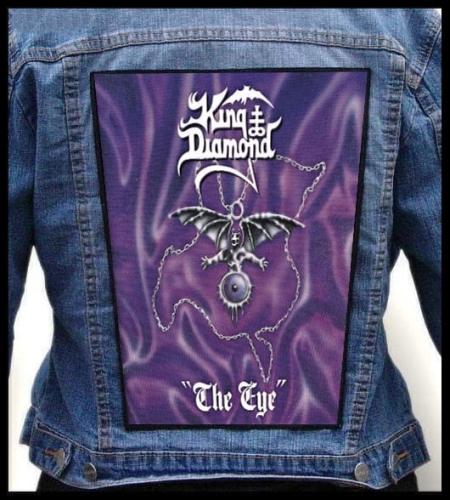 KING DIAMOND - The Eye -- Backpatch.jpg