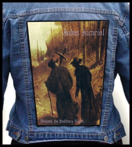 JUDAS ISCARIOT - Distant in Solitary Night -- Backpatch.jpg