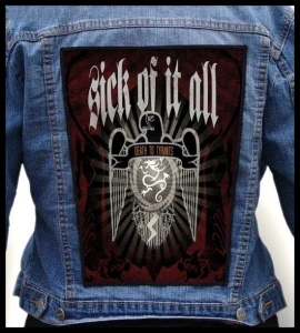SICK OF IT ALL - Death to Tyrants -- Backpatch