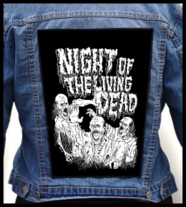 NIGHT OF THE LIVING DEAD -- Backpatch