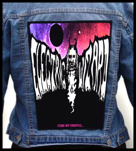 ELECTRIC WIZARD - Come My Fanatics... -- Backpatch.jpg