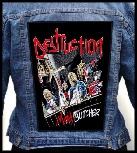 DESTRUCTION - Mad Butcher -- Backpatch.jpg