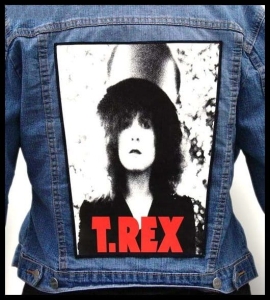Ekran T.REX - Marc Bolan