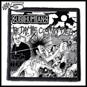 Naszywka SUBHUMANS