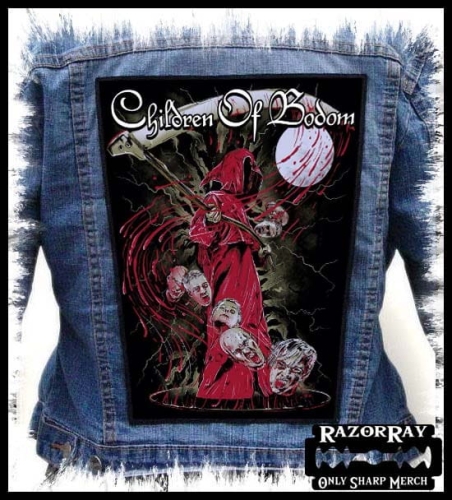 CHILDREN OF BODOM - Heads -- Backpatch.jpg
