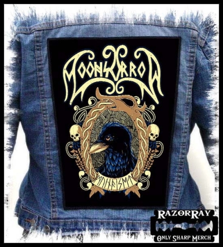 MOONSORROW - Raven -- Backpatch.jpg