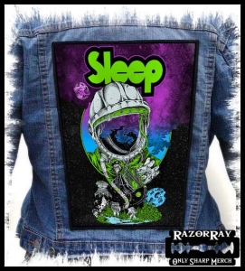 SLEEP - Astronaut -- Backpatch