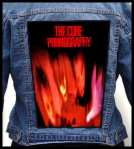 THE CURE - Pornography -- Backpatch