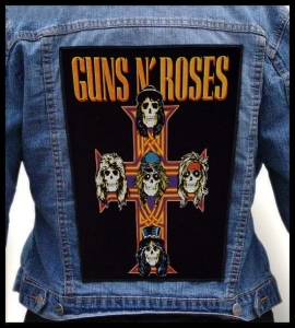 GUNS N ROSES - Appetite for Destruction #2 -- Backpatch