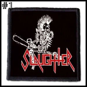 Naszywka SLAUGHTER