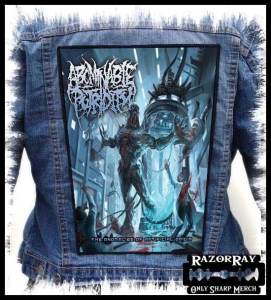 Ekran ABOMINABLE PUTRIDITY - The Anomalies of Artificial Origin