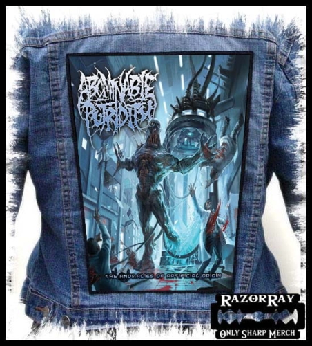 ABOMINABLE PUTRIDITY - The Anomalies of Artificial Origin -- backpatch back patch.jpg