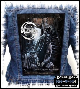 FALCONER - Among Beggars and Thieves -- Backpatch