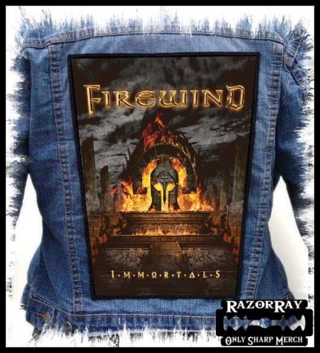 FIREWIND - Immortals -- backpatch back patch.jpg