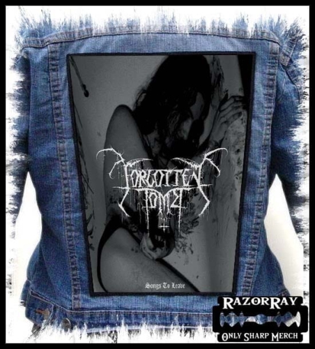 FORGOTTEN TOMB - Songs to Leave -- backpatch back patch.jpg