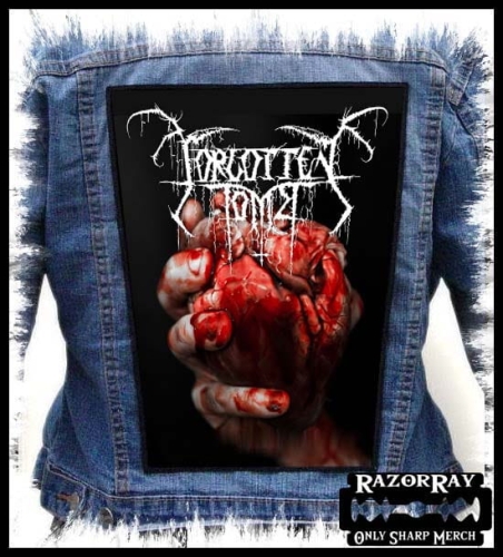 FORGOTTEN TOMB - We Owe You Nothing -- backpatch back patch.jpg