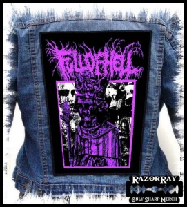 Ekran FULL OF HELL - King