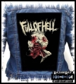 FULL OF HELL - Skull -- backpatch back patch.jpg