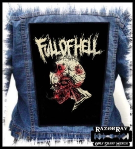 Ekran FULL OF HELL - Skull
