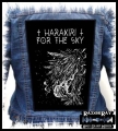 HARAKIRI FOR THE SKY -- backpatch back patch.jpg