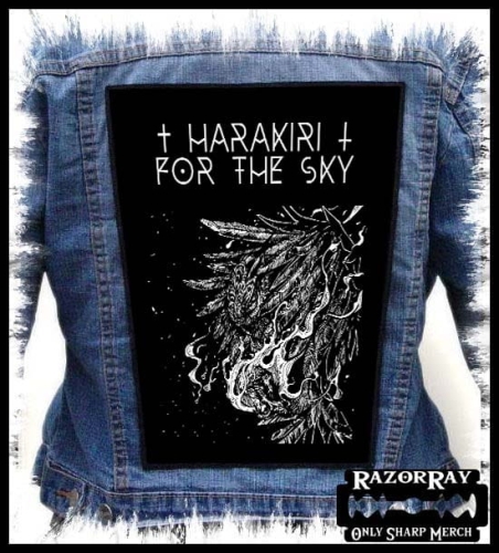HARAKIRI FOR THE SKY -- backpatch back patch.jpg