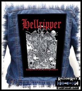 Ekran HELLRIPPER - Complete and Total Fucking Mayhem