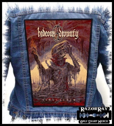 HIDEOUS DIVINITY - Simulacrum -- backpatch back patch.jpg