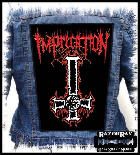 IMPRECATION - Cross -- backpatch back patch.jpg