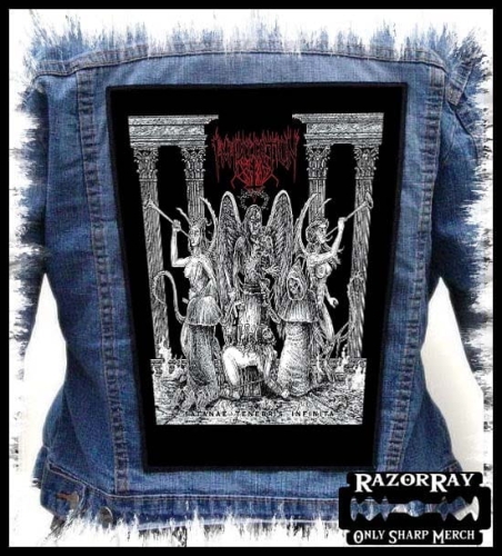 IMPRECATION - Satanae Tenebris Infinita -- backpatch back patch.jpg
