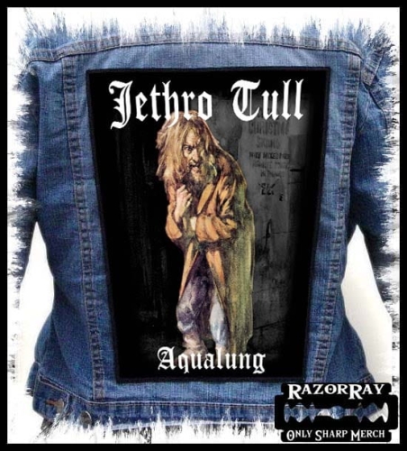 JETHRO TULL - Aqualung #2 -- backpatch back patch.jpg