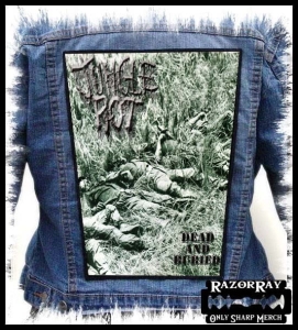 Ekran JUNGLE ROT - Dead and Buried