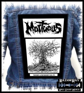Ekran MORTUOUS - Mors Immortalis