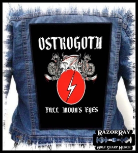 Ekran OSTROGOTH - Full Moon's Eyes