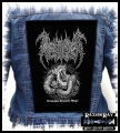 PSEUDOGOD - Triumphus Serpentis Magni -- backpatch back patch.jpg