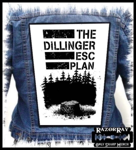 THE DILLINGER ESCAPE PLAN - Forest -- Backpatch