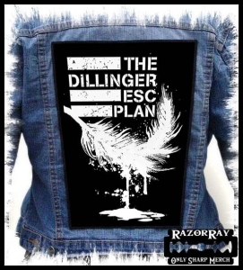 THE DILLINGER ESCAPE PLAN - One Of Us Is The Killer -- Backpatch