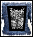 UNFATHOMABLE RUINATION - Welcome The Gift Of Plagues  -- backpatch back patch.jpg