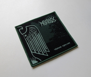 Naszywka М8Л8ТХ - Чёрным крылом [green outline]